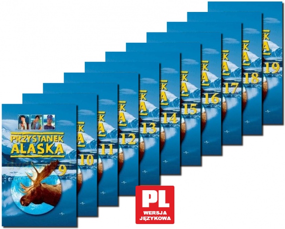 Przystanek Alaska Sezon 3 (odcinki 17-38) Pakiet [11DVD]