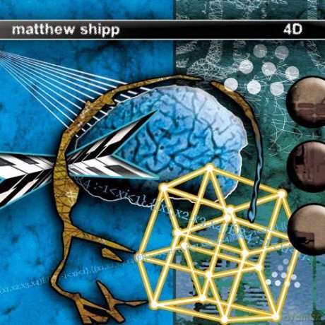 Matthew Shipp: 4d [CD]