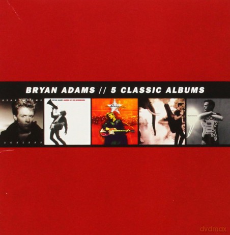 Bryan Adams: 5 Classic Albums [5CD]