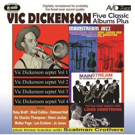 Vic Dickenson: 5 Classic Albums Plus [2CD]