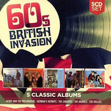 5 Classic Albums: 60s British Invasion [5CD]