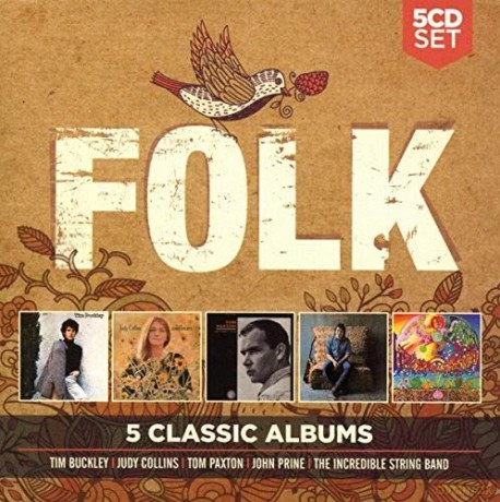 5 Classic Albums: Folk [5CD]