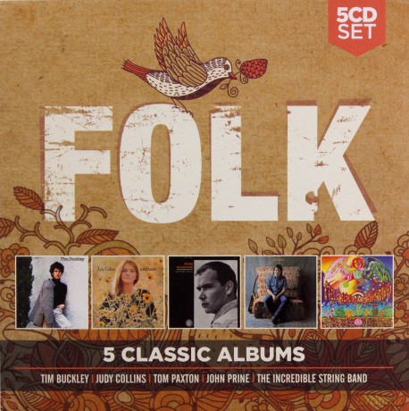 5 Classic Albums: Folk [5CD]
