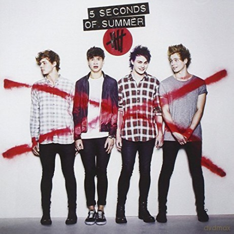 5 Seconds Of Summer: 5 Seconds Of Summer [CD]