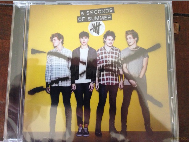 5 Seconds Of Summer: 5 Seconds Of Summer [CD]