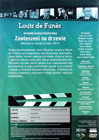 Kolekcja Filmowa 13: Zawieszeni na drzewie [DVD]