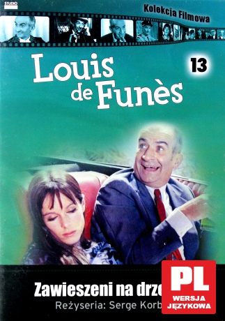Kolekcja Filmowa 13: Zawieszeni na drzewie [DVD]