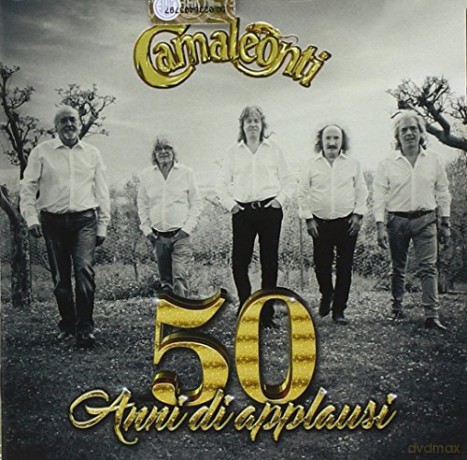 Camaleonti: 50 Anni Di Applausi [CD]