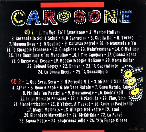 Renato Carosone: 50 Grandi Successi Originali [2CD]