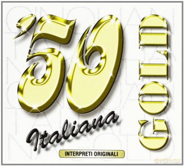 50 Italiana Gold [CD]