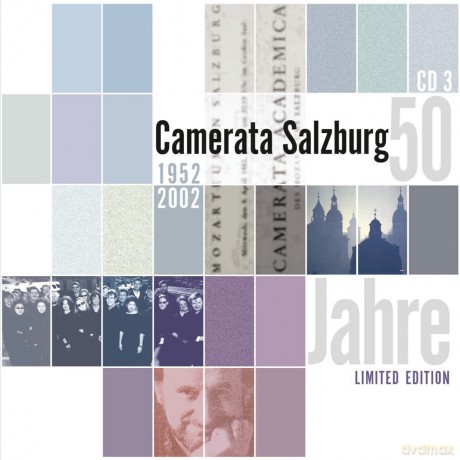 Camerata Salzburg: 50 Jahre Camerata Salzburg, Vol. 3 [CD]
