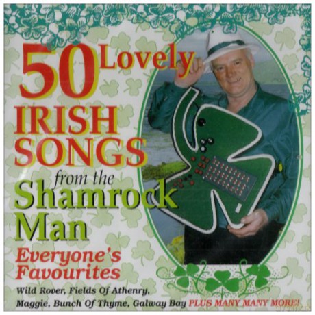 50 Lovely Irish Songs [CD]