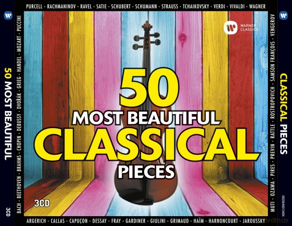 50 Most Beautiful.. [3CD]