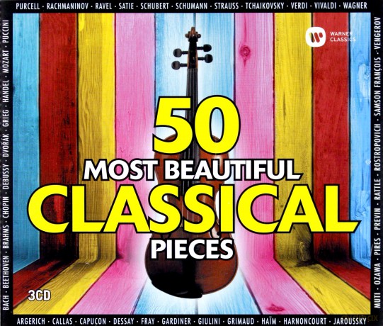 50 Most Beautiful.. [3CD]