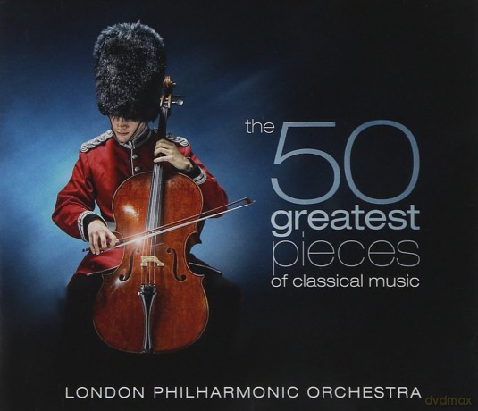 50 of Greatest Classical Pieces [4CD]
