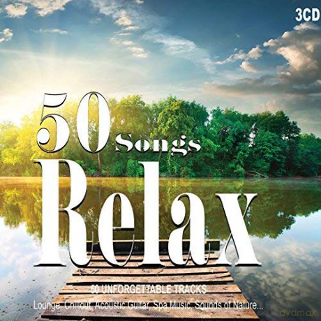 50 Songs Relax (3 Cd) [CD]