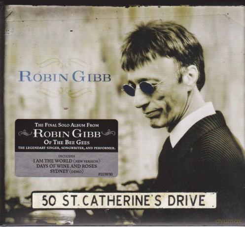 Robin Gibb: 50 St. Catherine's Drive [CD]