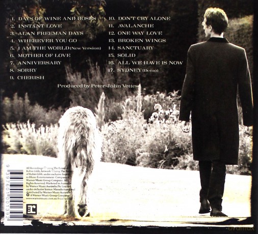 Robin Gibb: 50 St. Catherine's Drive [CD]