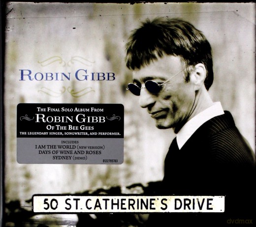 Robin Gibb: 50 St. Catherine's Drive [CD]