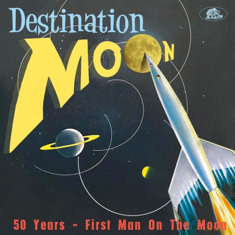 50 Years - First Man On The Moon [CD]