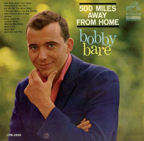 Bobby Bare: 500 Miles Away From Home [CD]
