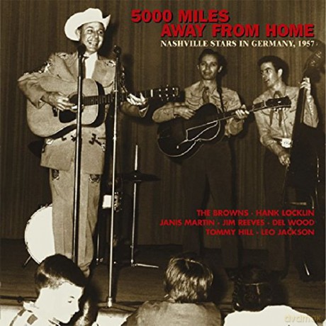 5000 Miles Away From Home [CD]
