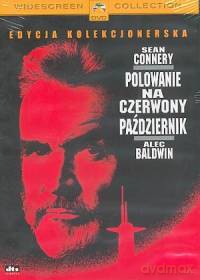 Polowanie na Czerwony Październik [DVD]