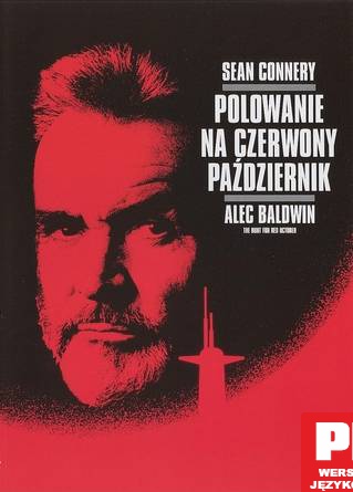 Polowanie na Czerwony Październik [DVD]