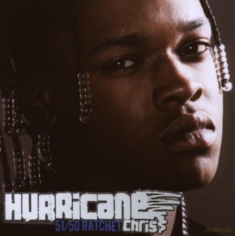 Chris Hurricane: 51/50 Ratchet [CD]