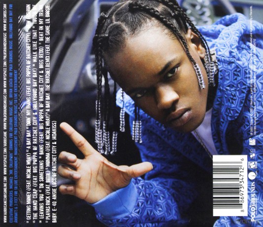 Chris Hurricane: 51/50 Ratchet [CD]