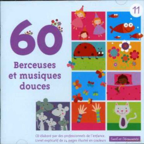 60 Berceuses Et Musiques Douce [CD]