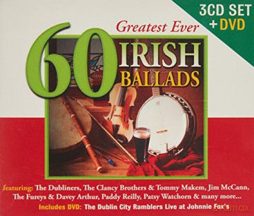 60 Greatest Ever Irish Ballads [4CD]