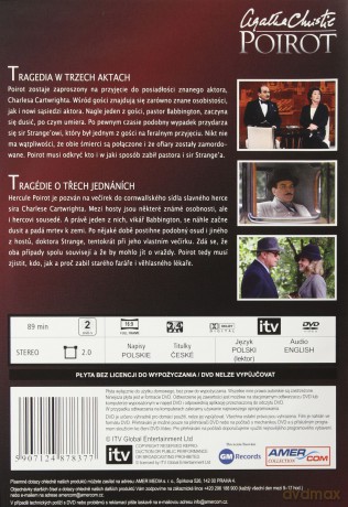 Poirot 46: Tragedia w trzech Aktach [DVD]