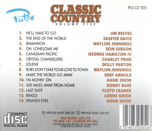 60s Classics [CD]