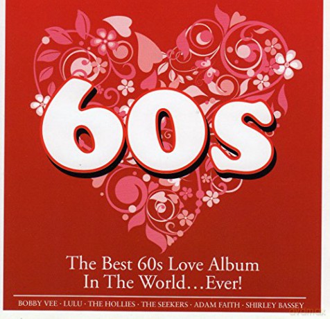 60s Love [CD]