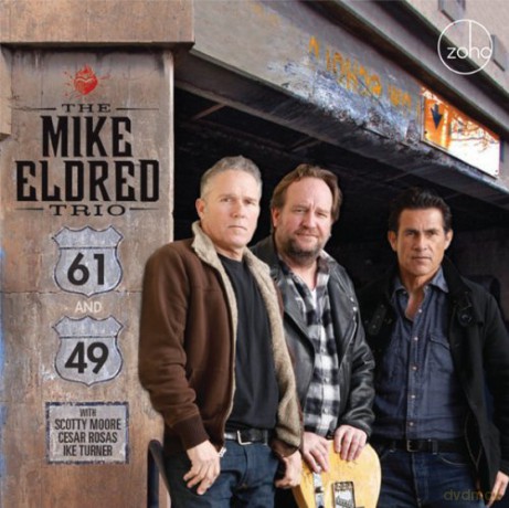 Mike Eldred Trio: 61 And 49 [CD]