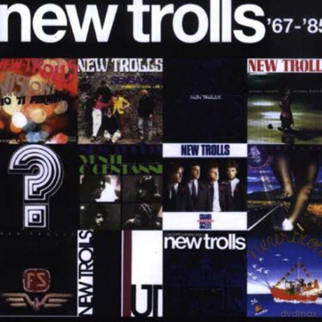 New Trolls: 67-85 [2CD]