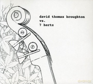 David Thomas Broughton: 7 Hertz [CD]