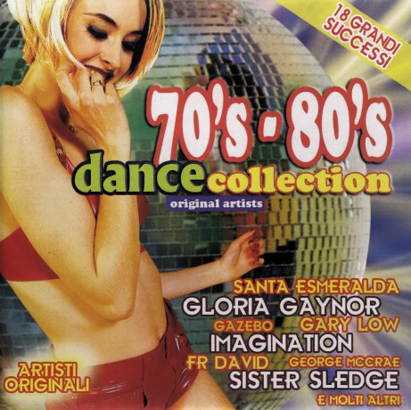 70'S - 80'S Dance Collection [CD]