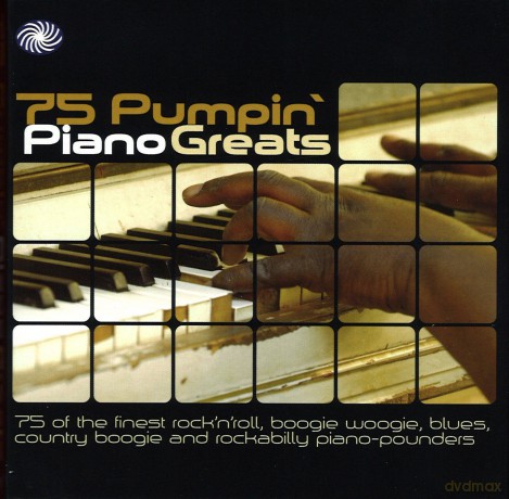 75 Pumpin Piano Greats [3CD]