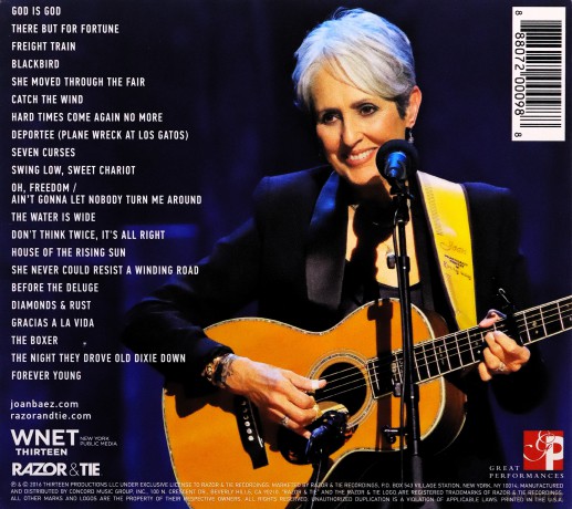 Joan Baez: 75th Birthday Anniversary [2CD]