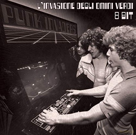 L'invasione Degli Omini Verdi: 8 Bit [CD]