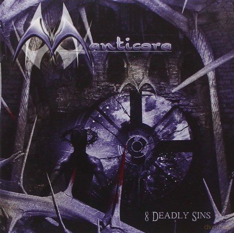 Manticora: 8 Deadly Sins [CD]