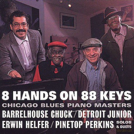 8 Hands On 88 Keys [CD]
