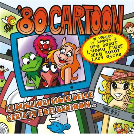 '80 Cartoon [CD]