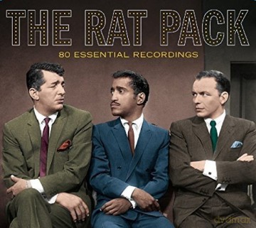 The Rat Pack: 80 Essential Recordings [3CD]