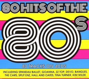80 Hits Of The 80s [4CD]