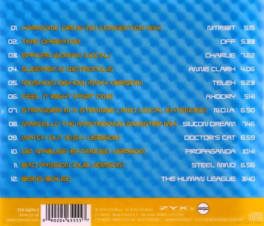 80s Electro Tracks Vol.2 [CD]