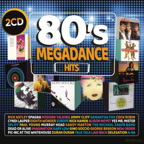 80'S Megadance Hits [2CD]