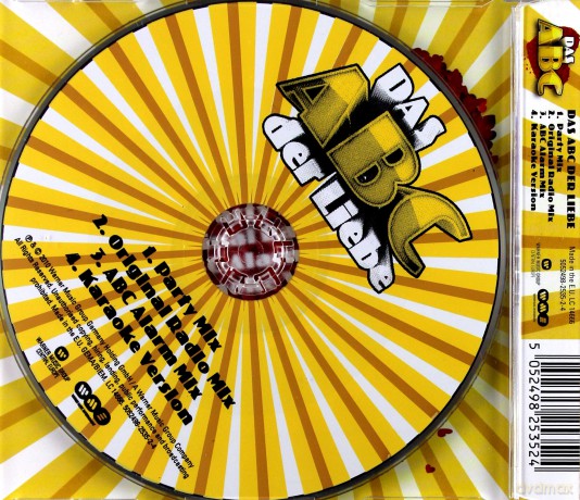 Das ABC: Das Abc Der Liebe (maxi-single) [CD]